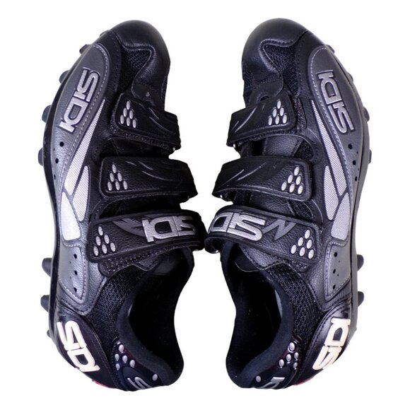 Sidi Airplus Cycling Cleat Clip On Road Shoes 4 Bolt Clip Mens US 7 EU 40.5 #621 - Picture 7 of 10